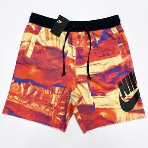 Nike Organic Distortion Alumni Sweat Shorts
